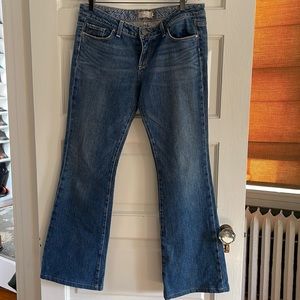 Paige flared jeans